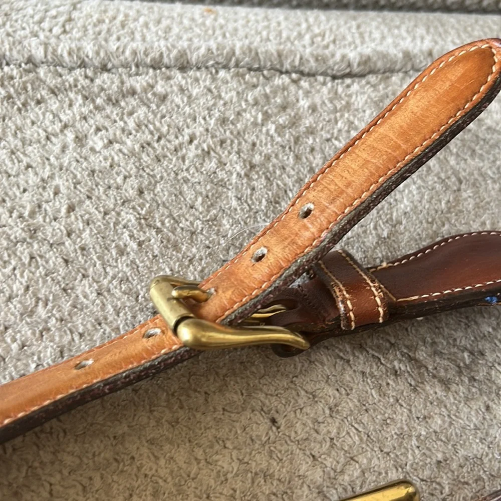 🦆Dooney & Bourke Vintage Belt - Picture 3 of 9